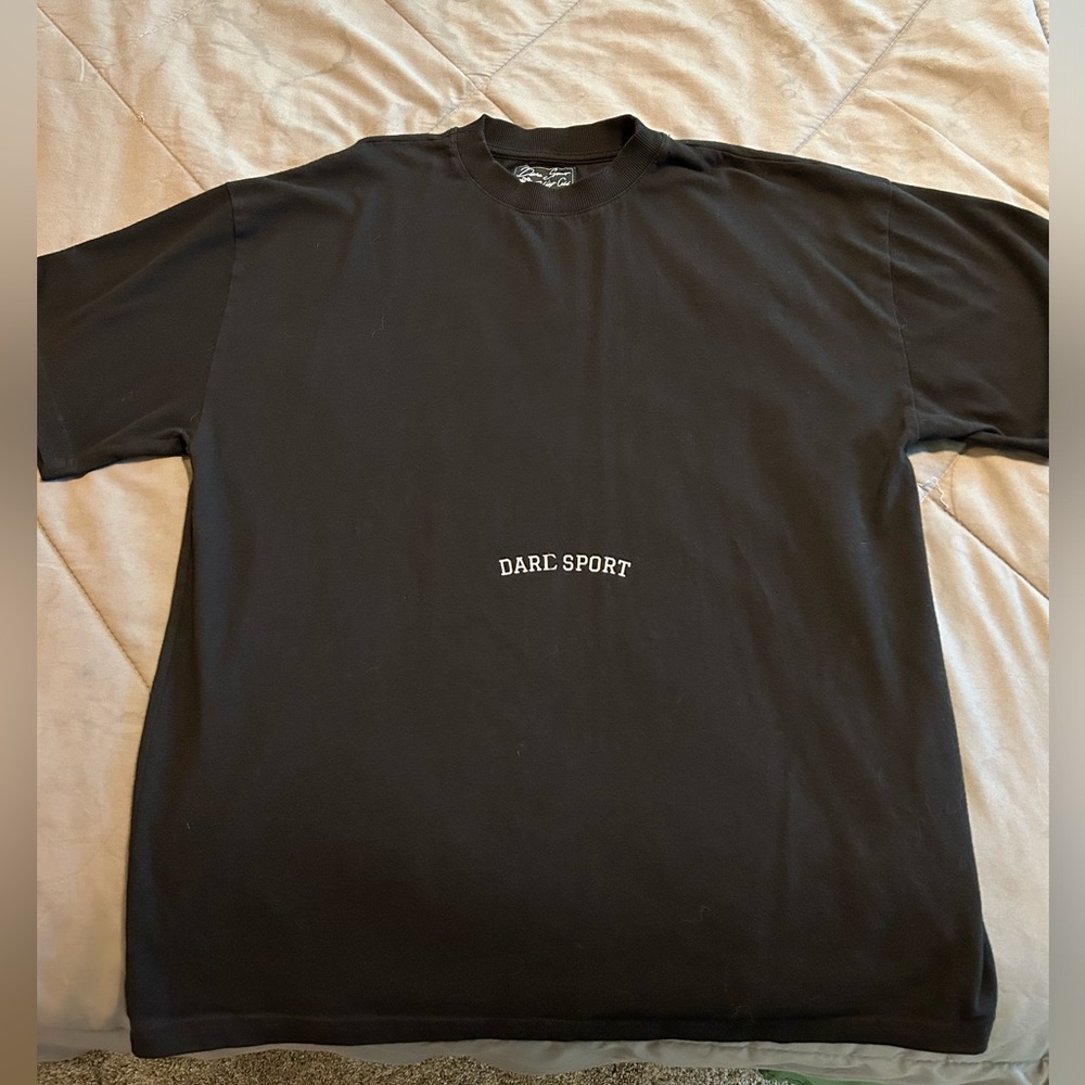 Wolves Club “Premium Vintage” Oversized Unisex Tee in Black - S